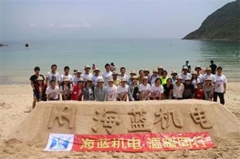陽(yáng)春四月，海藍(lán)三門島狂歡之旅