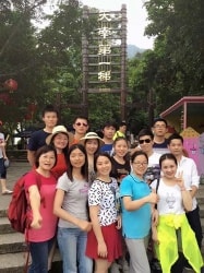 五月感恩三菱工控，海藍(lán)機(jī)電歡樂(lè)行