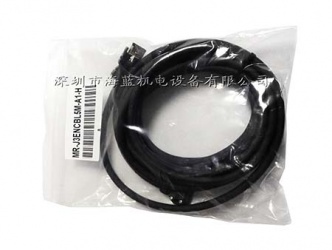 MR-J3ENCBL5M-A1-L三菱伺服編碼器線長度可制定1米至50米，小功率驅(qū)動器專用