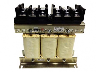 FR-HAL-H22K三菱電抗器，水平安裝或者垂直安裝