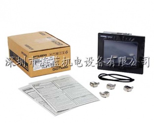 GT1055-QSBD三菱人機界面分辨率高，壽命長，透光率高，熱銷全國
