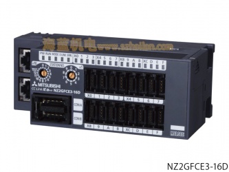 NZ2GFCE3-16DE|16點 DC24V（源型）輸入，遠(yuǎn)程模塊、e-CON連接器、3線式