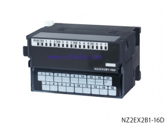 NZ2EX2B1-16D|三菱CC-Link IE|DC24V、輸入模塊